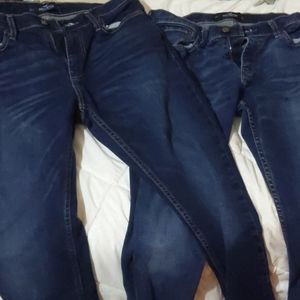 Guys Hollister jeans